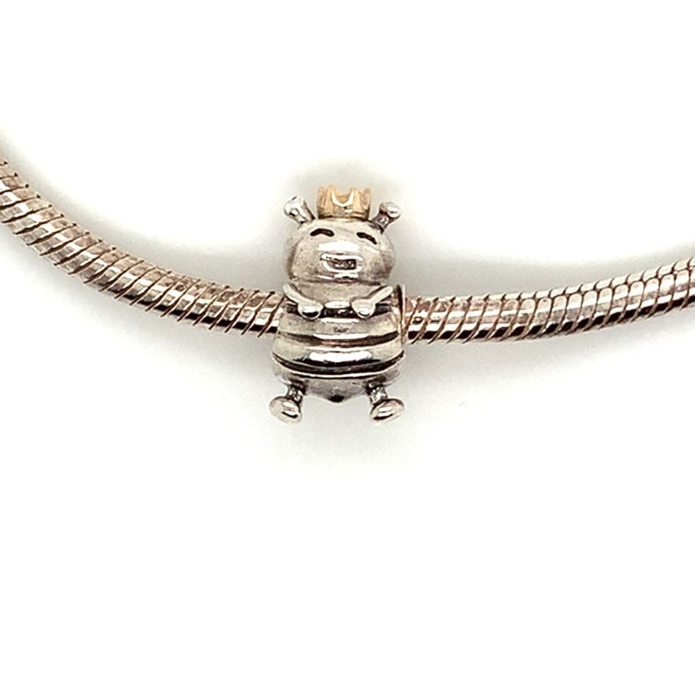 Retired Pandora Queen Bee Charm